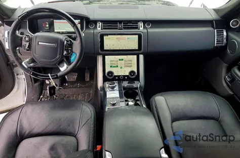 2019 Land Rover Range Rover Supercharged z USA, uszkodzony, nr VIN SALGS2RE6KA531048